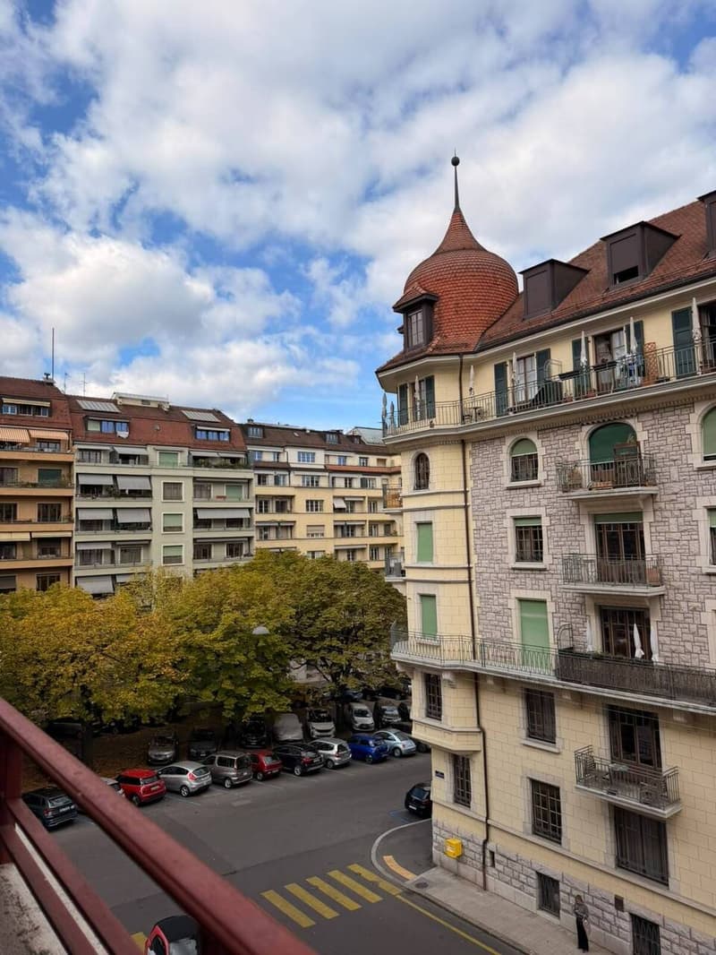 Bel appartement 4 pièces de style ancien au centre-ville de Genève (11)