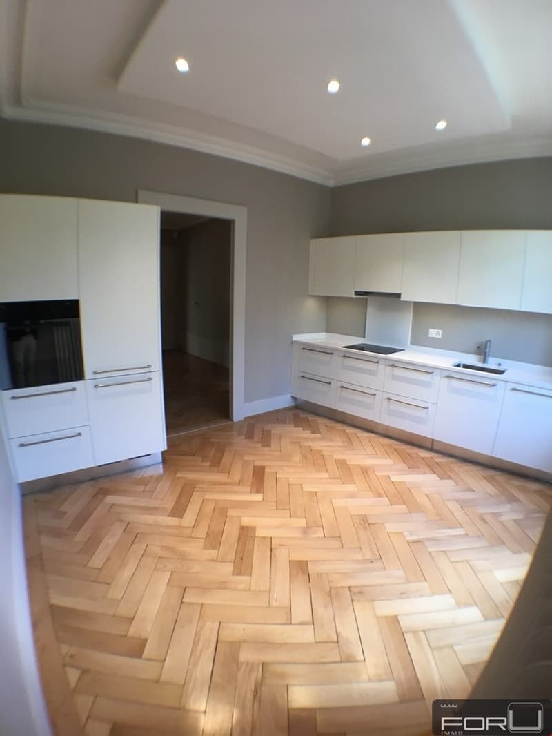 Superbe appartement avec cachet de 4 pièces à Champel (2)