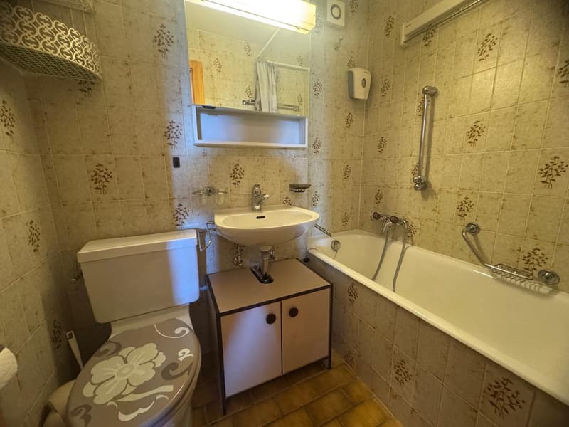 Exclusivité : Charmant 2.5 pièces, grande terrasse plein sud, vue splendide (12)