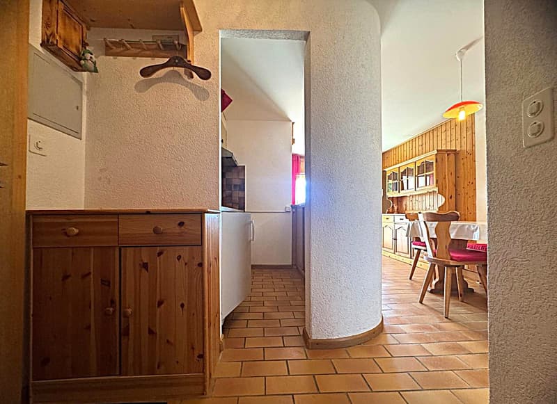 Exclusivité : Charmant 2.5 pièces, grande terrasse plein sud, vue splendide (7)