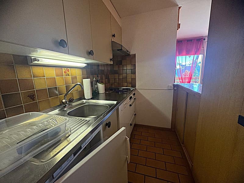 Exclusivité : Charmant 2.5 pièces, grande terrasse plein sud, vue splendide (10)