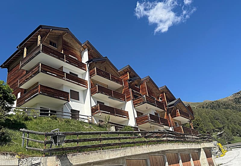 Exclusivité : Charmant 2.5 pièces, grande terrasse plein sud, vue splendide (14)
