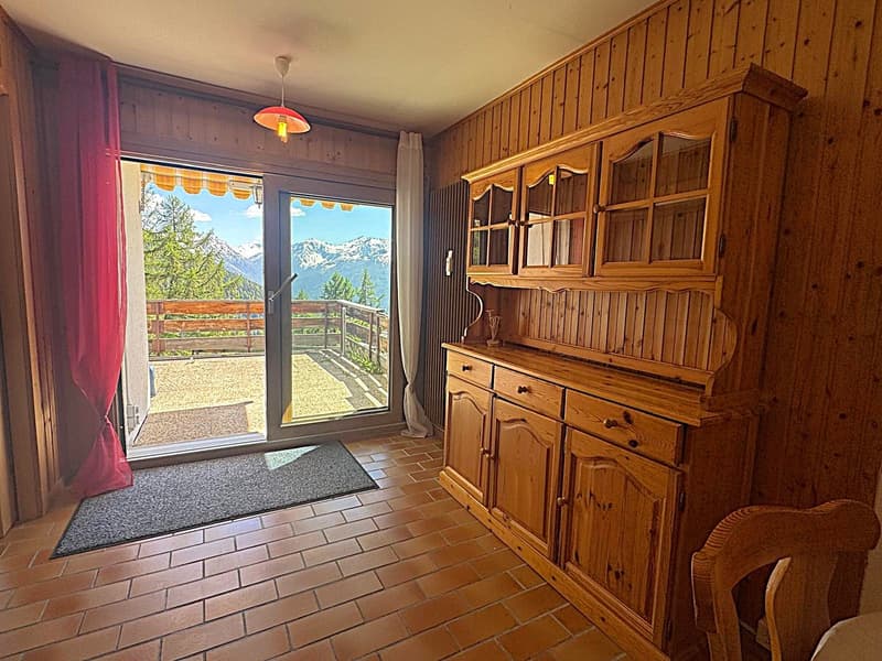 Exclusivité : Charmant 2.5 pièces, grande terrasse plein sud, vue splendide (6)