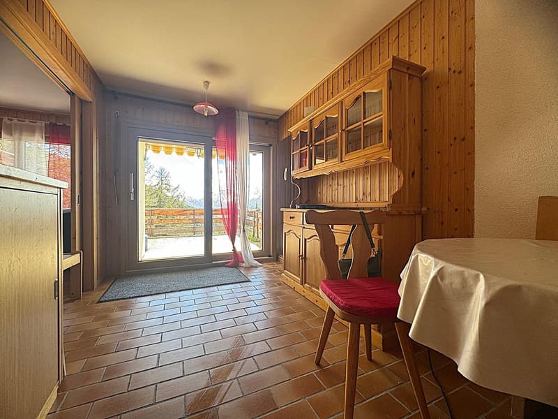 Exclusivité : Charmant 2.5 pièces, grande terrasse plein sud, vue splendide (2)