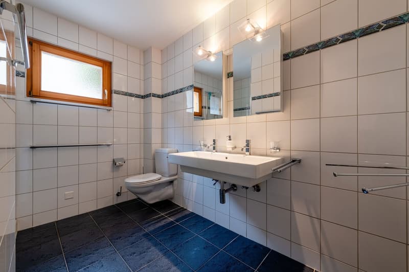 Chalet Le Nid à St-Luc – appartement duplex 3 chambres 135m2 à 200m des pistes (10)