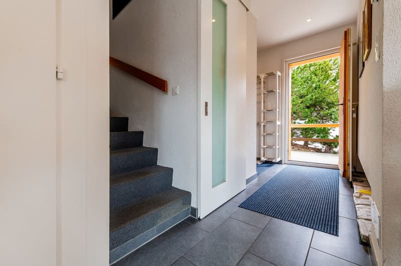 Chalet Le Nid à St-Luc – appartement duplex 3 chambres 135m2 à 200m des pistes (5)