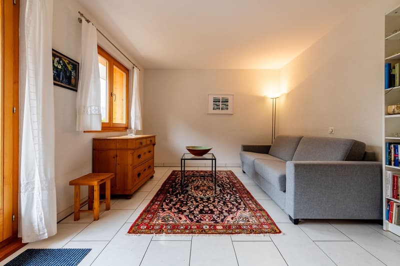 Chalet Le Nid à St-Luc – studio 30m2 avec grande terrasse à 200m des pistes (6)