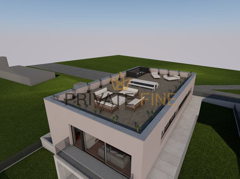 5.5 Zi.-Neubau Attika-Wohnung mit Dachterrasse Nahe Golfplatz (14) (4)
