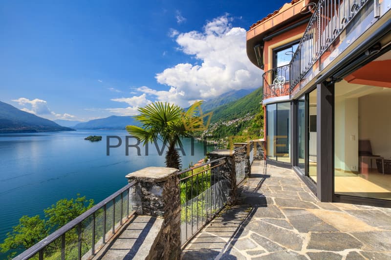 Zauberhafte Tessiner Villa - Dem Himmel und See so Nahe (41) (13)