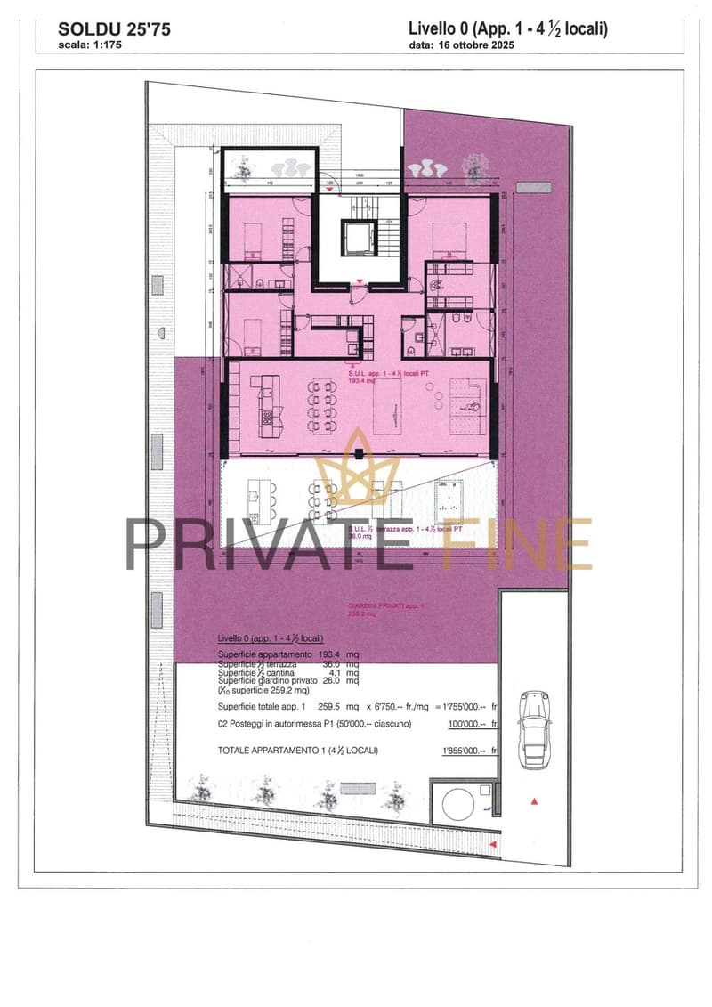 Residenza SOLDU 25'75 - 4.5 Zi.-Parterrewohnung mit Garten (54) (8)