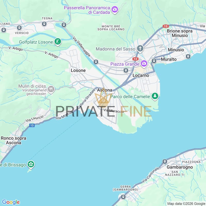 Zentrale Wohnung in Luxusresidenz, nahe See im Herzen von Ascona (35) (7)