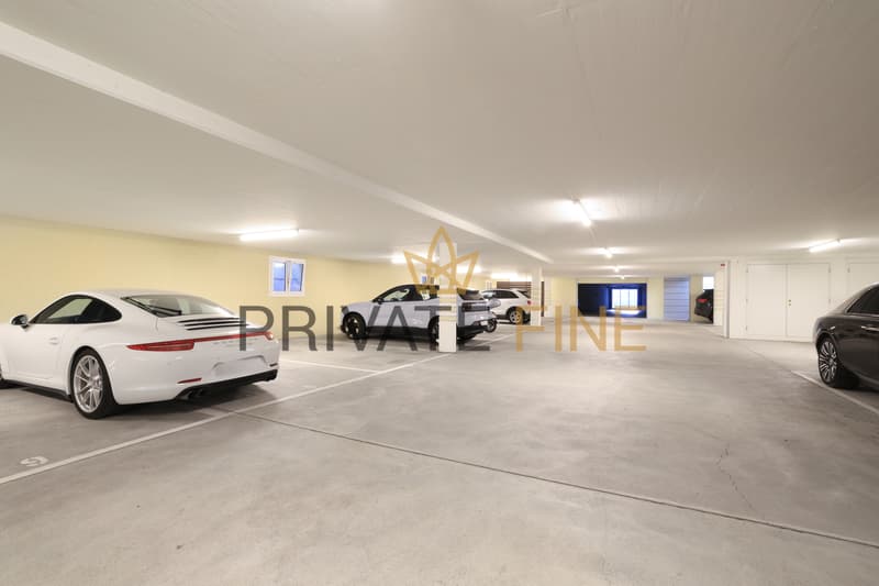 Zentrale Wohnung in Luxusresidenz, nahe See im Herzen von Ascona (35) (6)