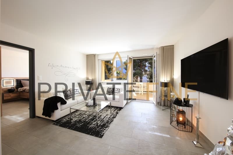 3.5 Zi.-Attika Ferienwohnung mit Pool wöchentlich zu vermieten (2)