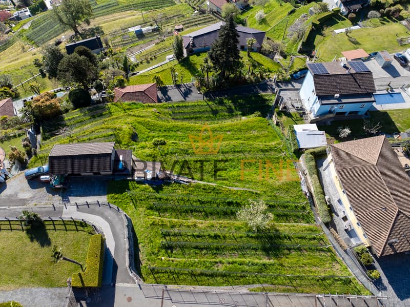 Das Grundstück / Le terrain / The property / La proprietà
