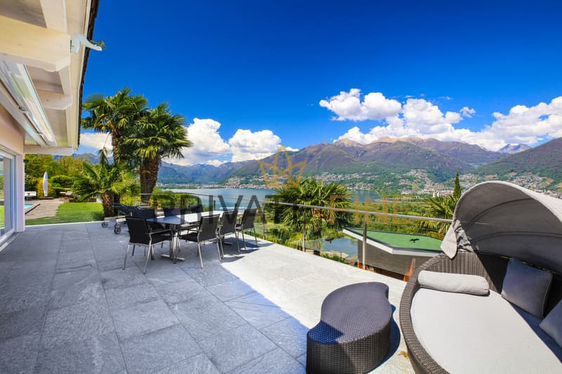 Ferienvilla - Hideaway mit grossem Pool und traumhafter Seesicht (49) (10)
