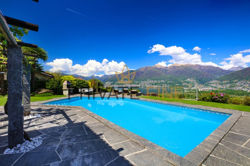 Ferienvilla - Hideaway mit grossem Pool und traumhafter Seesicht (49) (4)