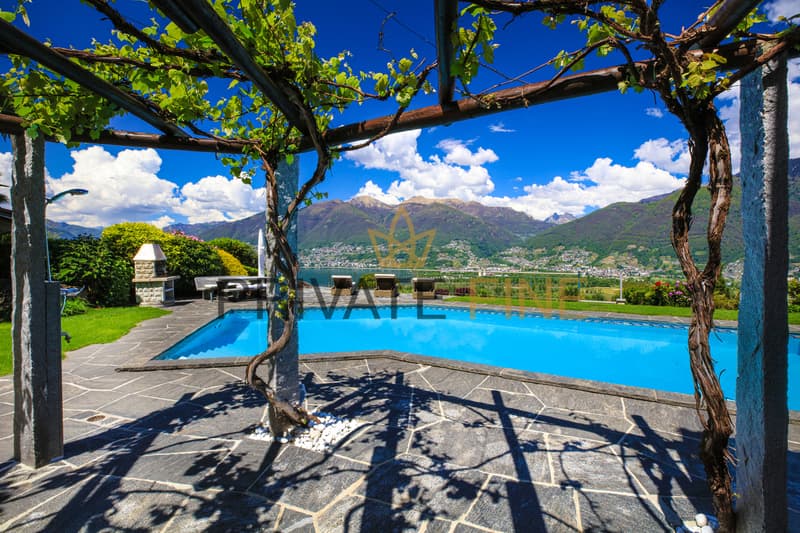 Ferienvilla - Hideaway mit grossem Pool und traumhafter Seesicht (49) (6)