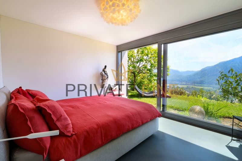 Grosse 5-Zi Gartenwohnung, Seesicht, Pool und Zweitwohnsitz (53) (11)