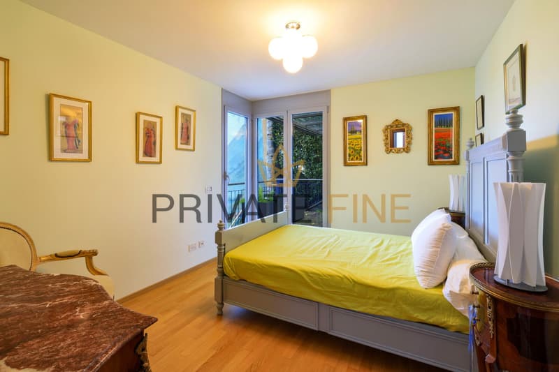 Villa direkt am Seeufer des Lago Maggiore, mit Zweitwohnsitz (38) (13)