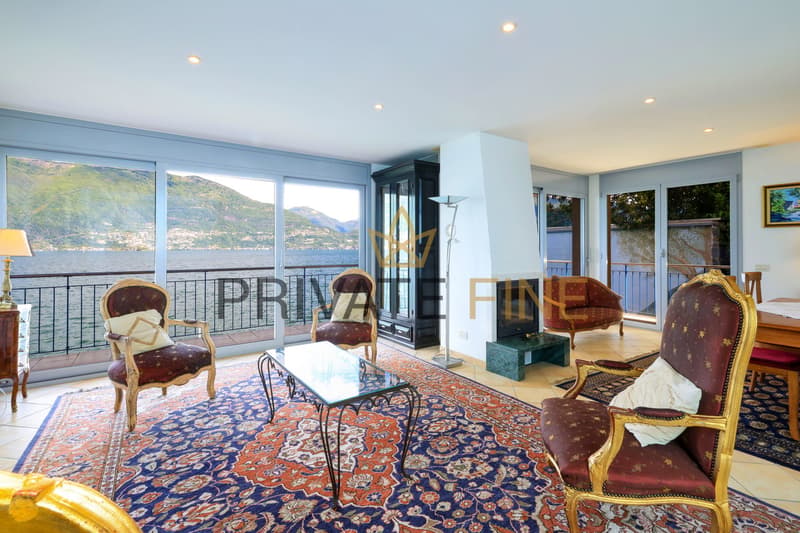 Villa direkt am Seeufer des Lago Maggiore, mit Zweitwohnsitz (38) (7)