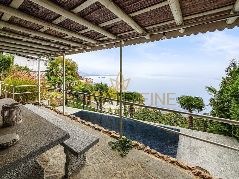 Panoramaresidenz mit Seeblick und Pool über dem Lago Maggiore (12b) (12)
