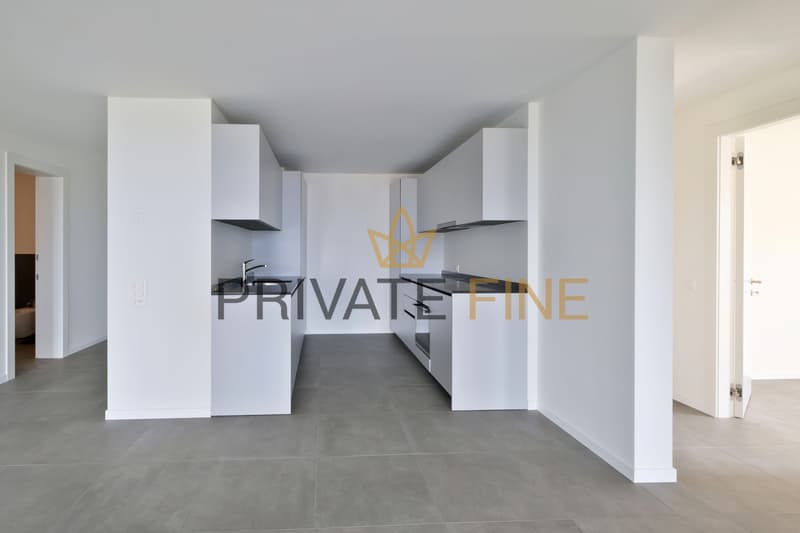 3.5 Zi-Wohnung mit Terrasse, Gartenanteil, Seesicht, Erstwohnsitz (32) (3)