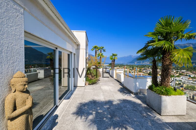 3.5 Zi.-Penthouse mit wunderschöner Dachterrasse, Pool, Zweitwohnsitz (3)