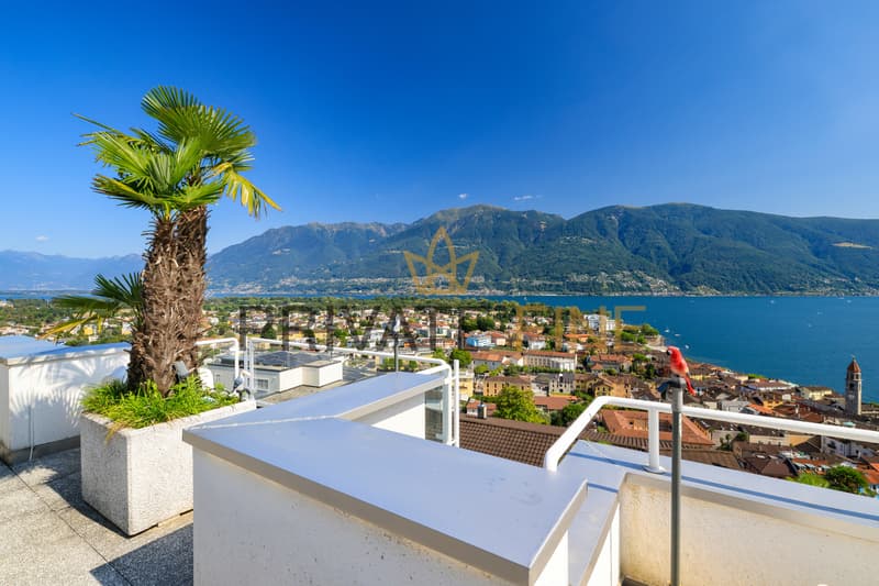 3.5 Zi.-Penthouse mit wunderschöner Dachterrasse, Pool, Zweitwohnsitz (1)