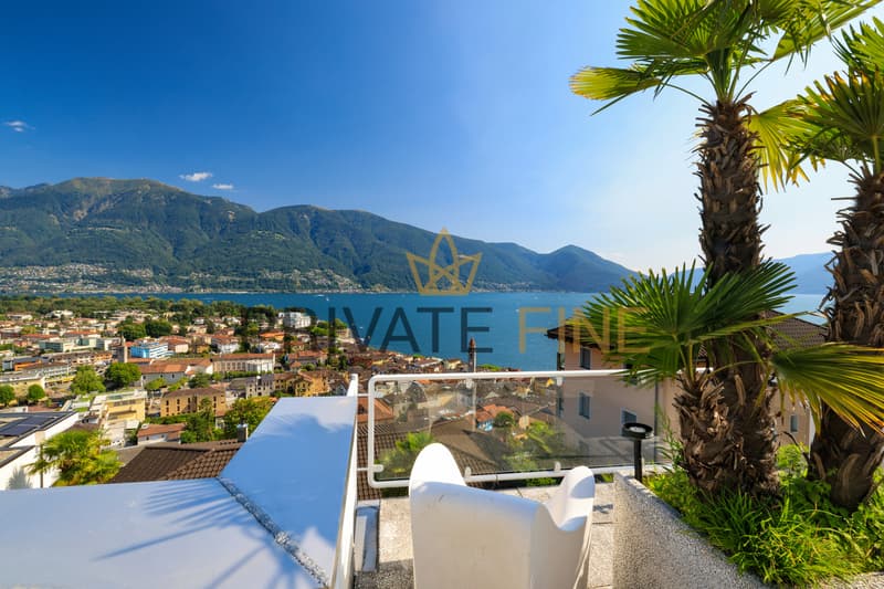 3.5 Zi.-Penthouse mit wunderschöner Dachterrasse, Pool, Zweitwohnsitz (5)