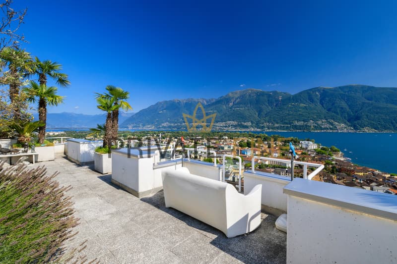 3.5 Zi.-Penthouse mit wunderschöner Dachterrasse, Pool, Zweitwohnsitz (2)