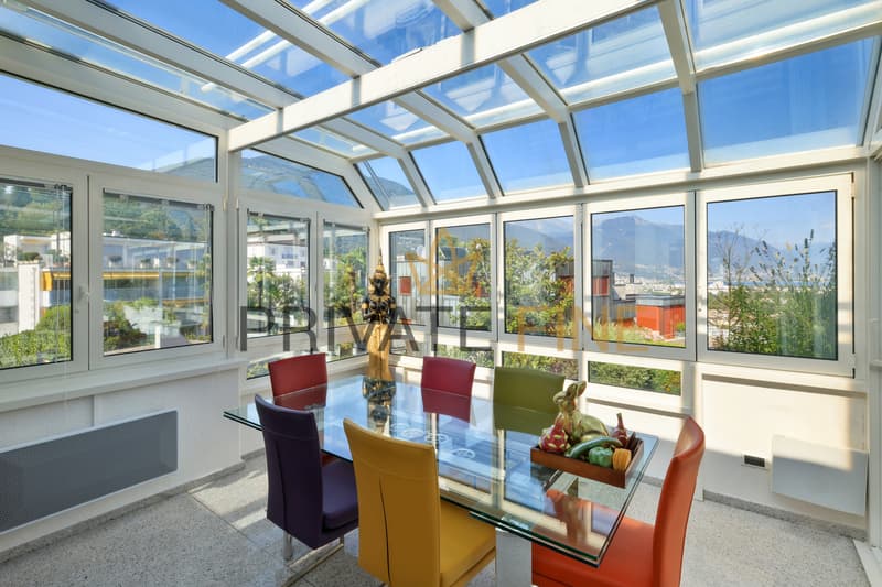 3.5 Zi.-Penthouse mit wunderschöner Dachterrasse, Pool, Zweitwohnsitz (6)
