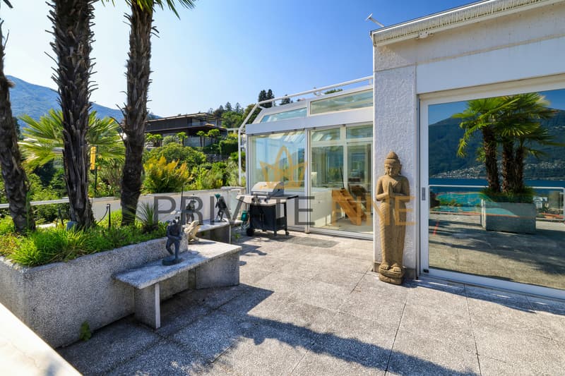3.5 Zi.-Penthouse mit wunderschöner Dachterrasse, Pool, Zweitwohnsitz (4)