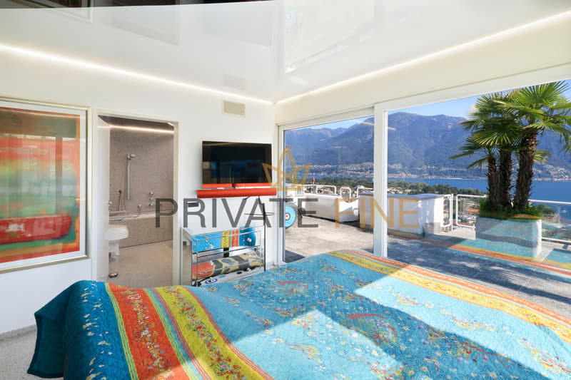 3.5 Zi.-Penthouse mit wunderschöner Dachterrasse, Pool, Zweitwohnsitz (9)