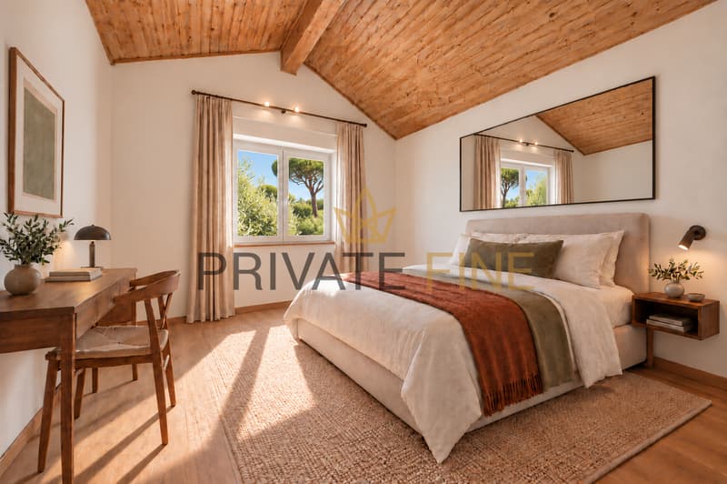Rendering Schlafzimmer