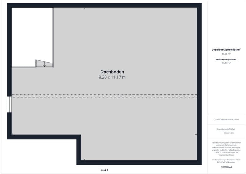 Very beautiful house with balcony, garden, far-reaching views, and development potential (11)