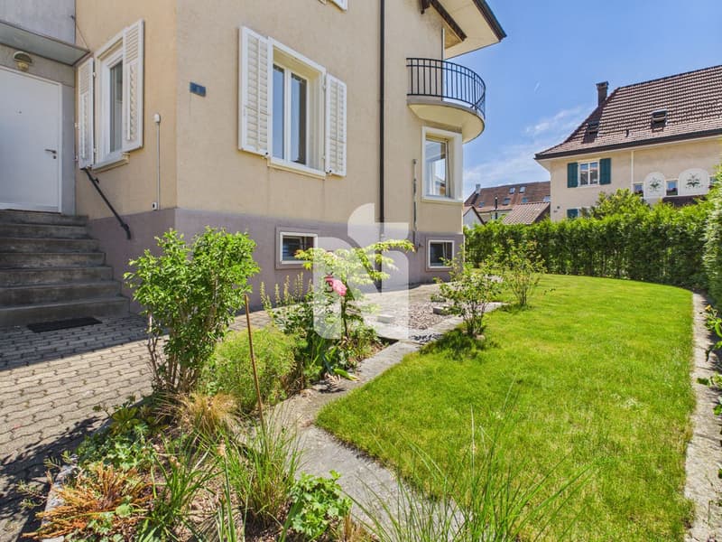 Reserviert: Familienfreundliches Zuhause mit stilvollem Ambiente, Garten, Garage und viel Charme (3)