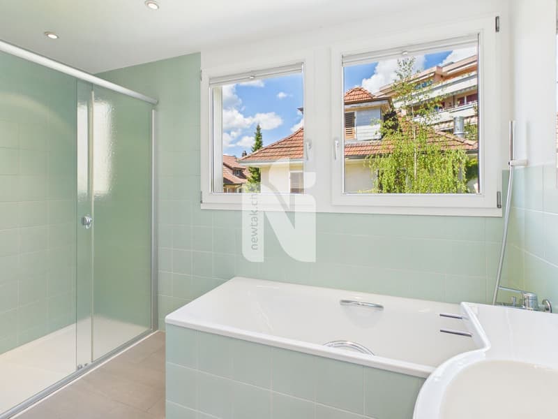 Reserviert: Familienfreundliches Zuhause mit stilvollem Ambiente, Garten, Garage und viel Charme (13)