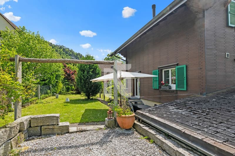 Garten / Pergola