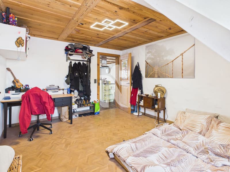 Maisonette-Wohnung, rustikal mit viel Charme, mitten in Laufen (7)