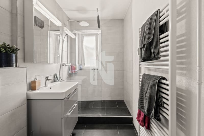 Grosszügig und lichtdurchflutet: 4.5-Zimmer-Wohnung mit Sauna, Balkon und Tiefgaragenplatz (7)