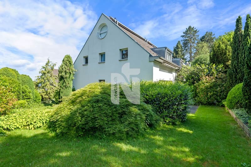Reserviert: Familienfreundliches Reiheneckhaus mit idyllischem Garten und Weitsicht bis nach Basel (3)
