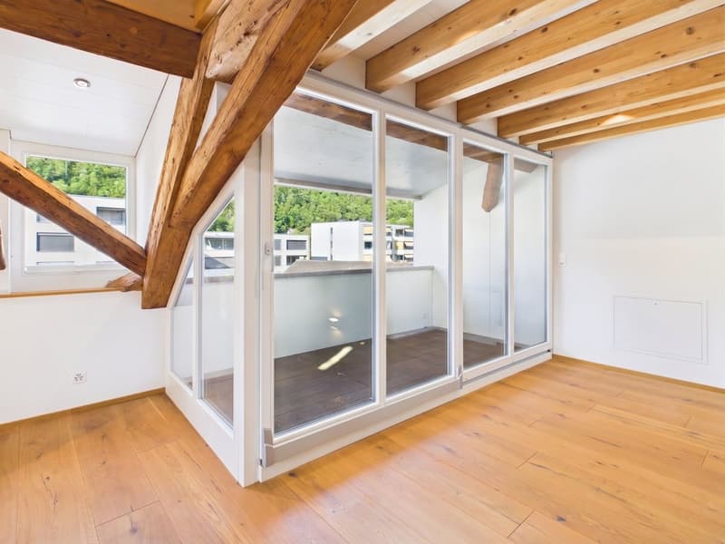 Charmante, sanierte Maisonettewohnung mit Lift, Balkon und eigenem Waschturm (6)