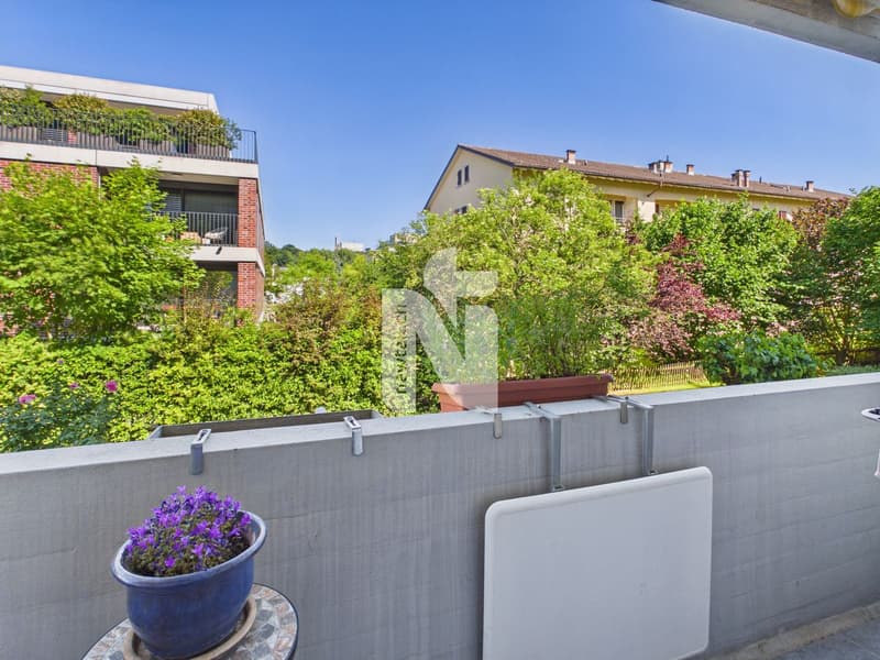 Familienfreundlich, sonnig und gepflegt mit zwei Balkonen, Gartensitzplatz und Garage (5)