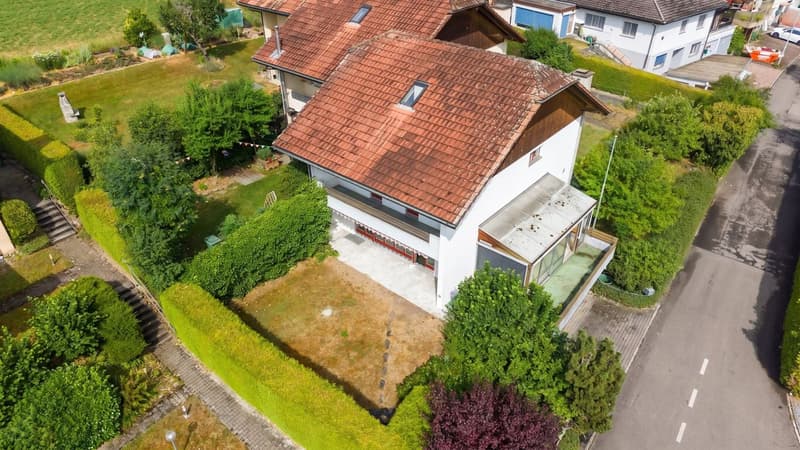 Familienfreundliches Reiheneckhaus mit zwei Gartenbereichen und schöner Weitsicht (3)