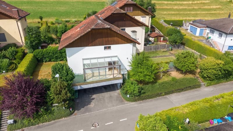 Familienfreundliches Reiheneckhaus mit zwei Gartenbereichen und schöner Weitsicht (4)