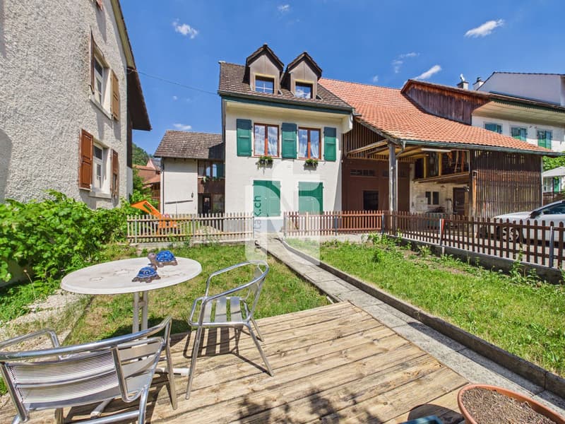 Dorf Idylle, Zentral, viel Potenzial und mit 2.5 Zimmer Einliegerwohnung (Generationenhaus) (13)