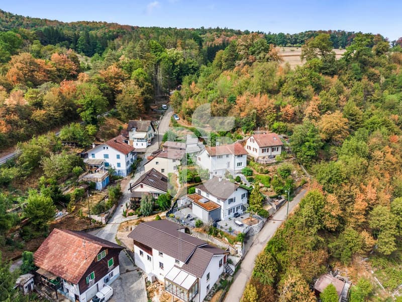 Naturnah wohnen mit rustikalem Charme und grosszügiger Terrasse (13)