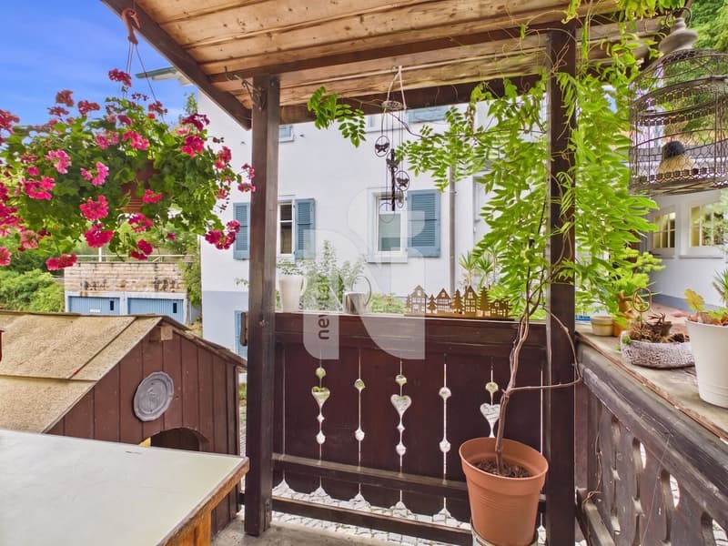 Naturnah wohnen mit rustikalem Charme und grosszügiger Terrasse (3)