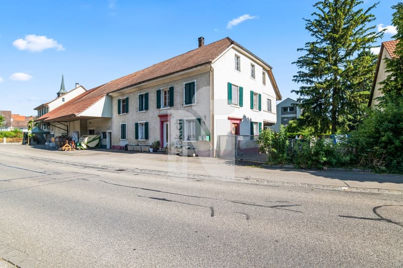 Zentral gelegenes Mehrgenerationenhaus mit Garten, Terrasse und Ausbaupotenzial (4)