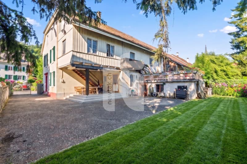 Zentral gelegenes Mehrgenerationenhaus mit Garten, Terrasse und Ausbaupotenzial (3)